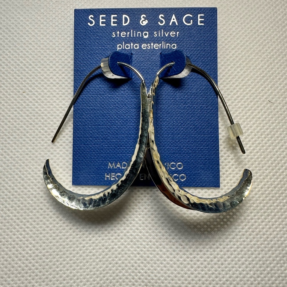 Sterling Silver Earrings